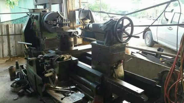 แท่นกลึง,ตู้เชื่อม,ปั้มลม,แท่นอัดไฮดรอลิค เครื่องเจาะ