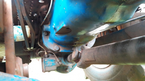 รถไถฟอร์ด 6610 รถไถฟอร์ด 6610