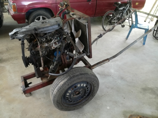 เครื่องสูบนํ้าพร้อมใช้งาน