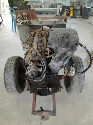 เครื่องสูบนํ้าพร้อมใช้งาน