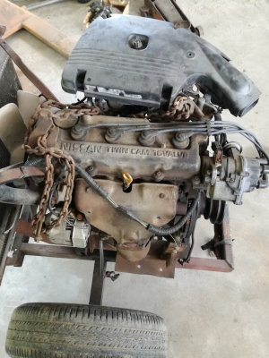 เครื่องสูบน้ำพร้อมใช้งาน