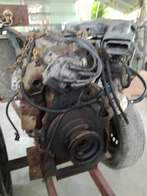 เครื่องสูบน้ำพร้อมใช้งาน