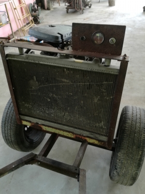 เครื่องสูบน้ำพร้อมใช้งาน