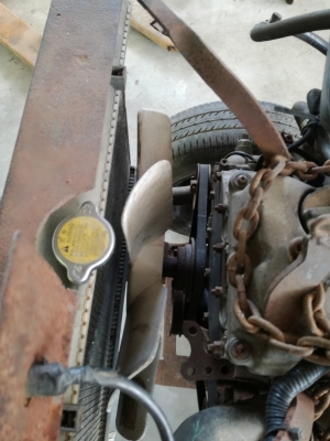 เครื่องสูบน้ำพร้อมใช้งาน