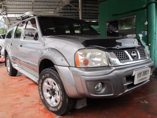 Nissan XCiter 4WD ปี 2004  เครื่องดีเซล 3.0 Turbo โฟร์วิล , กระจกไฟฟ้า-ปรับไฟฟ้า , เบาะหนังแท้ทั้งคัน , แผงคอนโซลลายไม้ พร้อมใช้งาน ตัวถังงาม เครื่องดีจัด ดาว์น 25,000 บาท. ผ่อน 6,xxx บาท