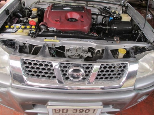 Nissan XCiter 4WD ปี 2004  เครื่องดีเซล 3.0 Turbo โฟร์วิล , กระจกไฟฟ้า-ปรับไฟฟ้า , เบาะหนังแท้ทั้งคัน , แผงคอนโซลลายไม้ พร้อมใช้งาน ตัวถังงาม เครื่องดีจัด ดาว์น 25,000 บาท. ผ่อน 6,xxx บาท