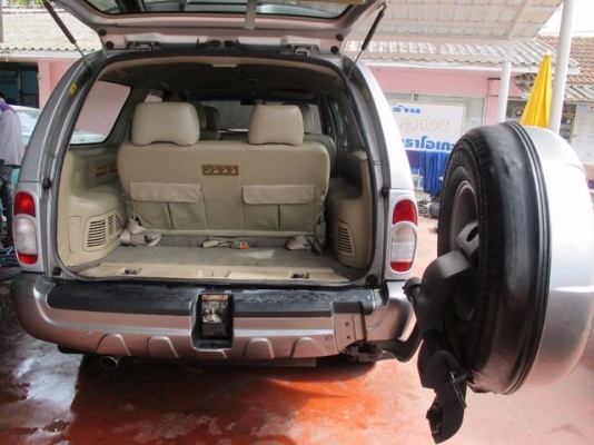 Nissan XCiter 4WD ปี 2004  เครื่องดีเซล 3.0 Turbo โฟร์วิล , กระจกไฟฟ้า-ปรับไฟฟ้า , เบาะหนังแท้ทั้งคัน , แผงคอนโซลลายไม้ พร้อมใช้งาน ตัวถังงาม เครื่องดีจัด ดาว์น 25,000 บาท. ผ่อน 6,xxx บาท