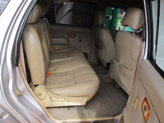 Nissan XCiter 4WD ปี 2004  เครื่องดีเซล 3.0 Turbo โฟร์วิล , กระจกไฟฟ้า-ปรับไฟฟ้า , เบาะหนังแท้ทั้งคัน , แผงคอนโซลลายไม้ พร้อมใช้งาน ตัวถังงาม เครื่องดีจัด ดาว์น 25,000 บาท. ผ่อน 6,xxx บาท