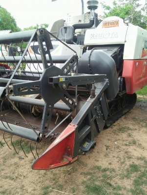 ขายรถเกี่ยว DC70 พร้อมเทลเลอร์