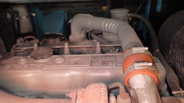 ปั้มลม Airman PDS390S ลากจูงได้ ขนาด 9 บาร์ โทร 062-709-1747