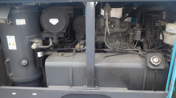 ปั้มลม Airman PDS390S ลากจูงได้ ขนาด 9 บาร์ โทร 062-709-1747