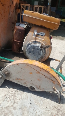 ขายเครื่องตัดคอนกรีค แบบเคลื่อนที่ได้ เก่าจาก ญี่ปุ่น ยังไม่เคยใช้งานในไทย ใช้งานได้จริง ขาย 17,000 บาท ขายเครื่องตัดคอนกรีค แบบเคลื่อนที่ได้ เก่าจาก ญี่ปุ่น ยังไม่เคยใช้งานในไทย ใช้งานได้จริง ขาย 17,000 บาท