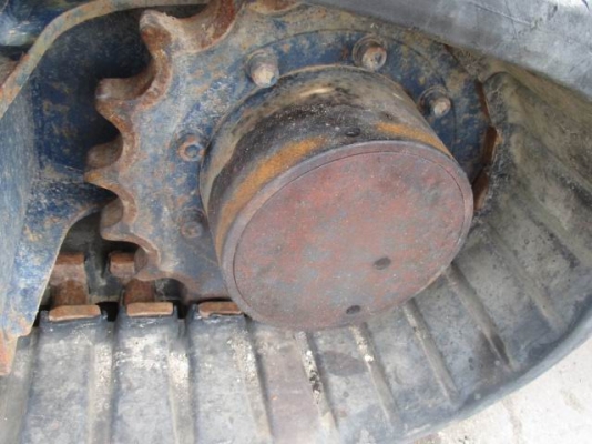 ขายรถขุดขนาด5ตัน ยี่ห้อ  KUBOTA  รุ่น  RX501 เครื่องยนต์ V220B เก่าจากนอก ยังไม่เคยใช้งาน ขาย 270,000 บาท*