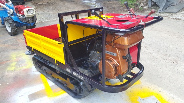 รถบรรทุกการเกษตรและก่อสร้าง พร้อมใช้งาน รหัส E2 - 15