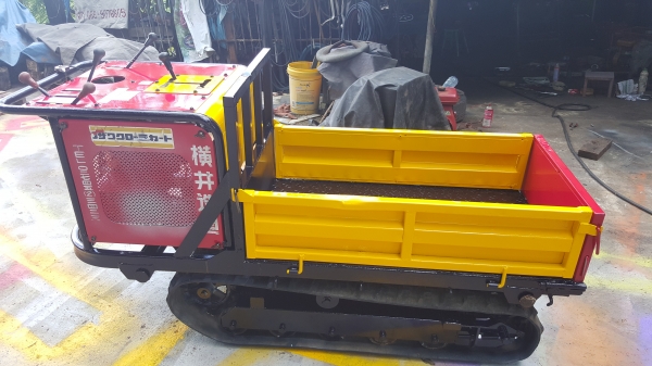 รถบรรทุกการเกษตรและก่อสร้าง พร้อมใช้งาน รหัส E2 - 15