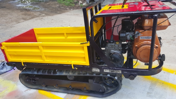 รถบรรทุกการเกษตรและก่อสร้าง พร้อมใช้งาน รหัส E2 - 15