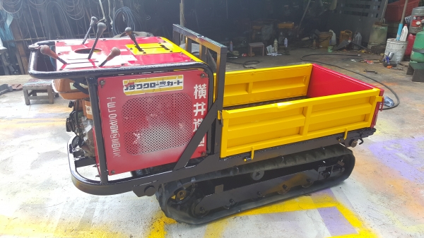 รถบรรทุกการเกษตรและก่อสร้าง พร้อมใช้งาน รหัส E2 - 15