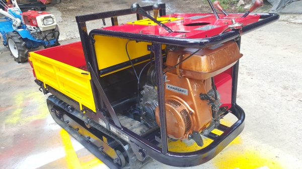 รถบรรทุกการเกษตรและก่อสร้าง พร้อมใช้งาน รหัส E2 - 15