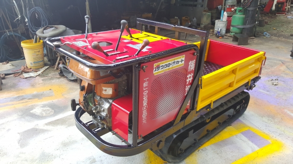 รถบรรทุกการเกษตรและก่อสร้าง พร้อมใช้งาน รหัส E2 - 15