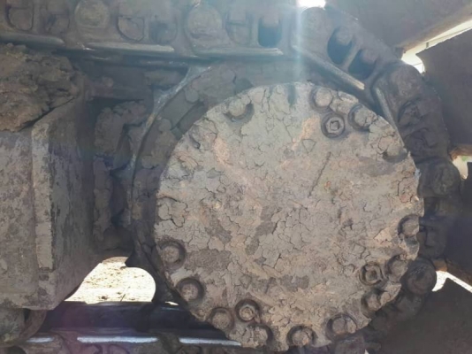 ขาย 1,590,000 บาท KOMATSU PC200-8 ทำงาน 10,952 ชม. เครืองดี ปั้มแรง โช่หนา เอวแน่น ไฟฟ้าครบ เอกสารแจ้งจำหน่าย   รถอยู่ จ.ปทุมธานี โทร&amp;ไอดีไลน์ 0610710295