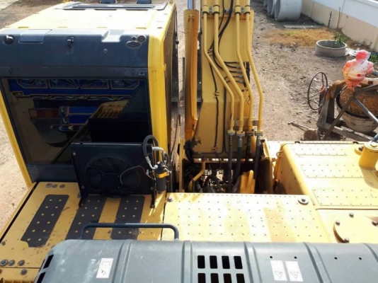 ขาย 1,590,000 บาท KOMATSU PC200-8 ทำงาน 10,952 ชม. เครืองดี ปั้มแรง โช่หนา เอวแน่น ไฟฟ้าครบ เอกสารแจ้งจำหน่าย   รถอยู่ จ.ปทุมธานี โทร&amp;ไอดีไลน์ 0610710295