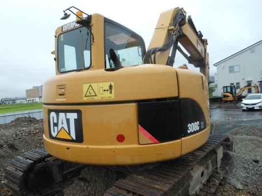 Caterpillar 308CSR #CRW02116 *Japan โทร. 080-6565422 (หนิง)