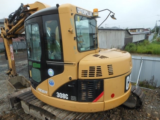 Caterpillar 308CSR #CRW02116 *Japan โทร. 080-6565422 (หนิง)