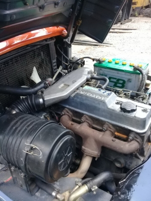 +++ ขายโฟล์คลิฟท์  TOYOTA 6FD25  ขนาด  2.5  ตัน  เครื่องยนต์ดีเซล  เสา 4.5  เมตร  ฮิ้งค์โฟล์ค  เกียร์ธรรมดา  ล้อหน้าคู่  ยางตันใหม่ครับ