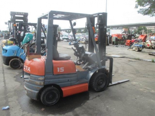 ขายรถยก(โฟคลิฟ) ยี่ห้อ TOYOTA รุ่น 6FG15 เกียร์ ออโต้ รถเก่าจากนอก ยกได้ 3เมตร ขาย115,000บาท ขายรถยก(โฟคลิฟ) ยี่ห้อ TOYOTA รุ่น 6FG15 เกียร์ ออโต้ รถเก่าจากนอก ยกได้ 3เมตร ขาย115,000บาท