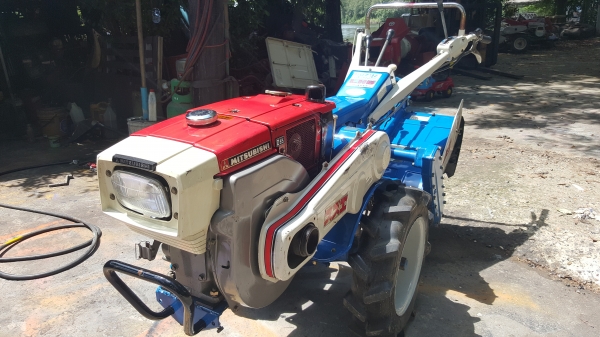 รถพรวนดิน 6.5 แรง รหัสสินค้า C1 -  4 พร้อมใช้งาน