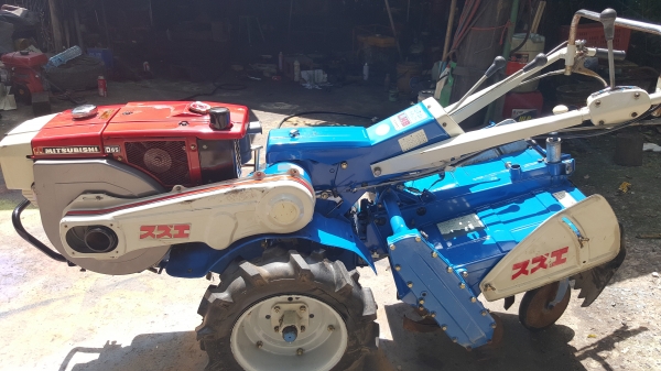 รถพรวนดิน 6.5 แรง รหัสสินค้า C1 -  4 พร้อมใช้งาน