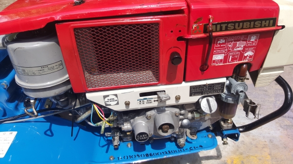 รถพรวนดิน 6.5 แรง รหัสสินค้า C1 -  4 พร้อมใช้งาน