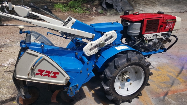 รถพรวนดิน 6.5 แรง รหัสสินค้า C1 -  4 พร้อมใช้งาน