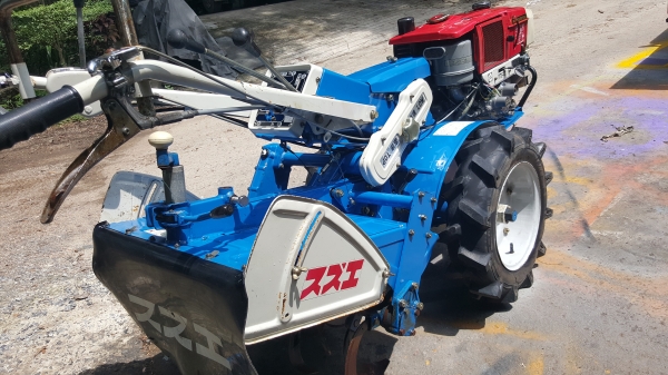 รถพรวนดิน 6.5 แรง รหัสสินค้า C1 -  4 พร้อมใช้งาน