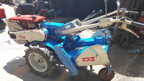 รถพรวนดิน 6.5 แรง รหัสสินค้า C1 -  4 พร้อมใช้งาน