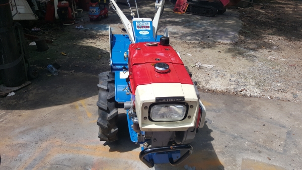 รถพรวนดิน 6.5 แรง รหัสสินค้า C1 -  4 พร้อมใช้งาน