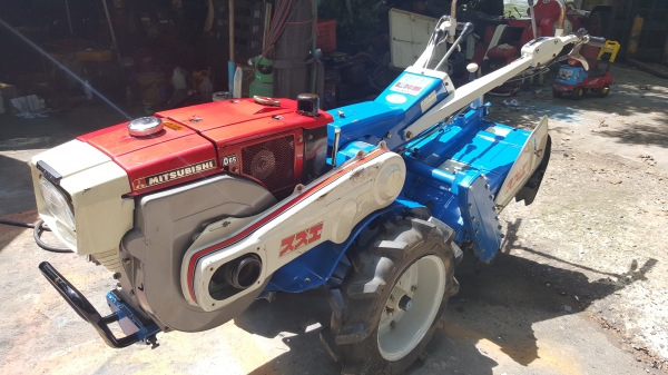 รถพรวนดิน 6.5 แรง รหัสสินค้า C1 -  4 พร้อมใช้งาน