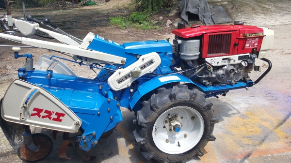 รถพรวนดิน 6.5 แรง รหัสสินค้า C1 -  4 พร้อมใช้งาน