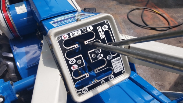 รถพรวนดิน 6.5 แรง รหัสสินค้า C1 -  4 พร้อมใช้งาน