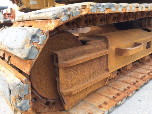 CAT 314C แทร็คใหญ่ติดเกี๊ยยาง มีไลน์หัวกระแทกนำเข้าจากญี่ปุ่น รถสวย ราคาไม่แพงครับ