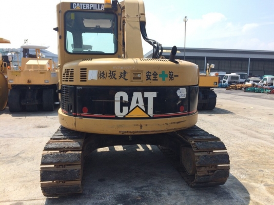 CAT 308CSR SN: CRW00481 ปี 2005 นำเข้าจากญี่ปุ่น สภาพสวย