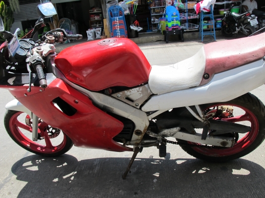 yamaha TZM ปี 38 yamaha TZM ปี 38