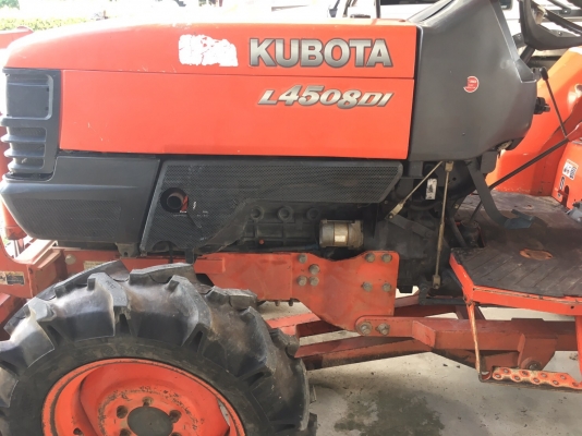 ขายด่วนรถแทรคเตอร์ คูโบต้า รุ่นL4508DI