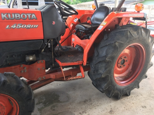 ขายด่วนรถแทรคเตอร์ คูโบต้า รุ่นL4508DI