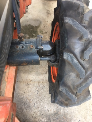 ขายด่วนรถแทรคเตอร์ คูโบต้า รุ่นL4508DI