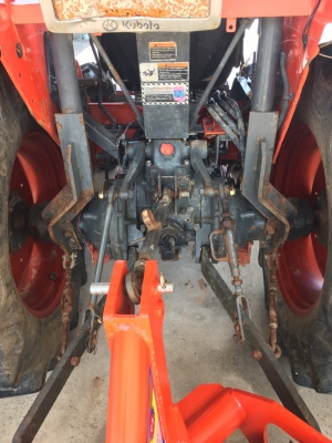 ขายด่วนรถแทรคเตอร์ คูโบต้า รุ่นL4508DI