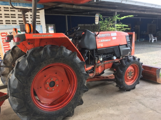 ขายด่วนรถแทรคเตอร์ คูโบต้า รุ่นL4508DI