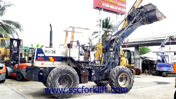 ขายรถตัก KOMATSU WR11-1 สเปคเดียวกับ WA100 รถนอกนำเข้าเองจากญี่ปุ่น MAID IN JAPAN ขายรถตัก KOMATSU WR11-1 สเปคเดียวกับ WA100 รถนอกนำเข้าเองจากญี่ปุ่น MAID IN JAPAN