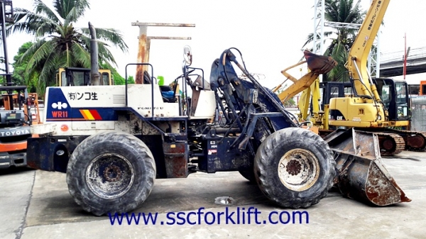 ขายรถตัก KOMATSU WR11-1 สเปคเดียวกับ WA100 รถนอกนำเข้าเองจากญี่ปุ่น MAID IN JAPAN ขายรถตัก KOMATSU WR11-1 สเปคเดียวกับ WA100 รถนอกนำเข้าเองจากญี่ปุ่น MAID IN JAPAN