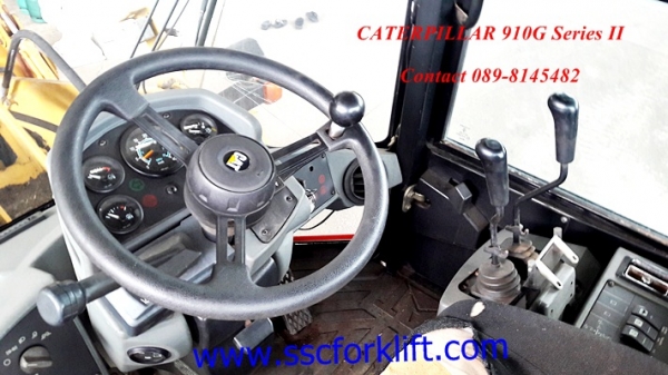 ขายรถตัก CATERPILLAR 910G สเปคเดียวกับ WA100 รถนอกนำเข้าเองจากญี่ปุ่น MADE IN JAPAN